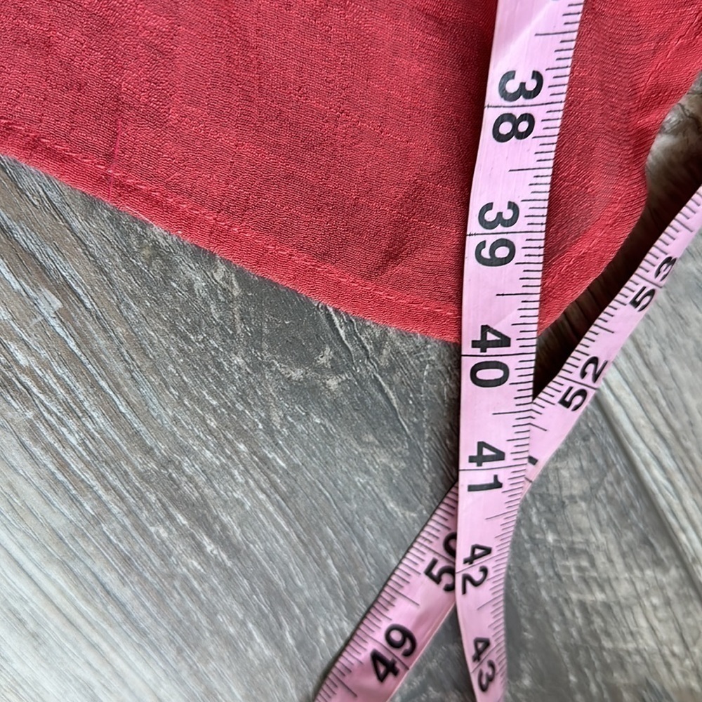 Gnw dress coral ballet core size XL lined - Picture 9 of 11